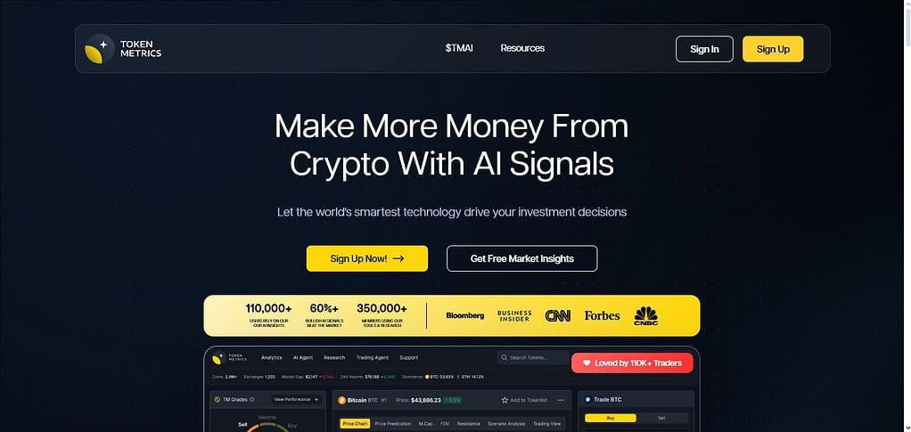 Token Metrics AI