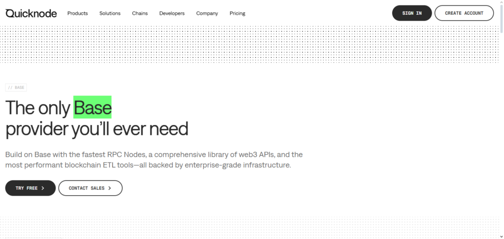 QuickNode AI Copilot