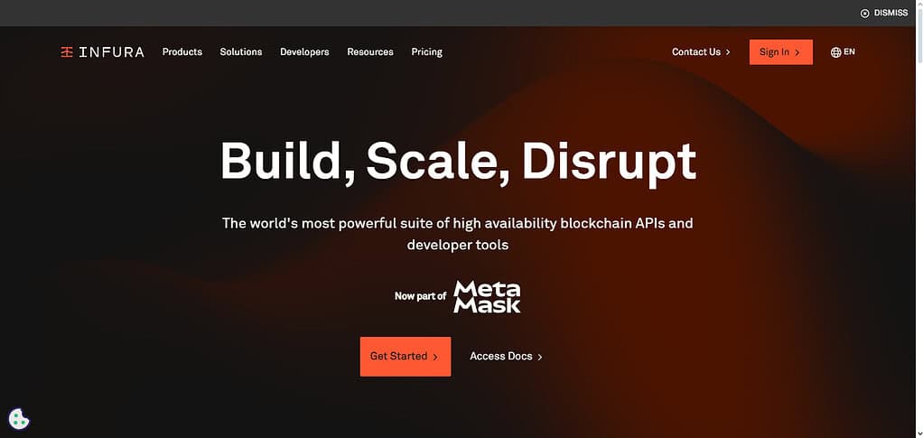 Infura Copilot (Consensys)