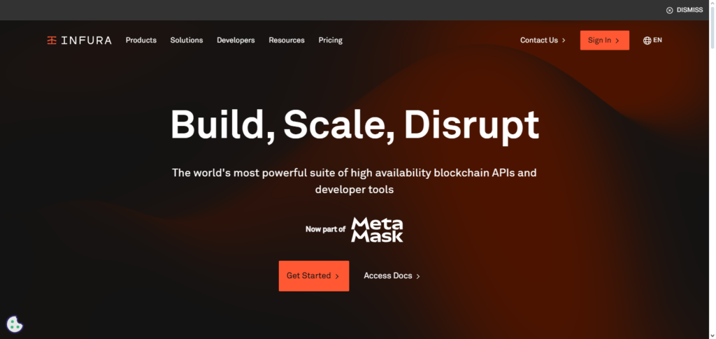 Infura Copilot (Consensys)