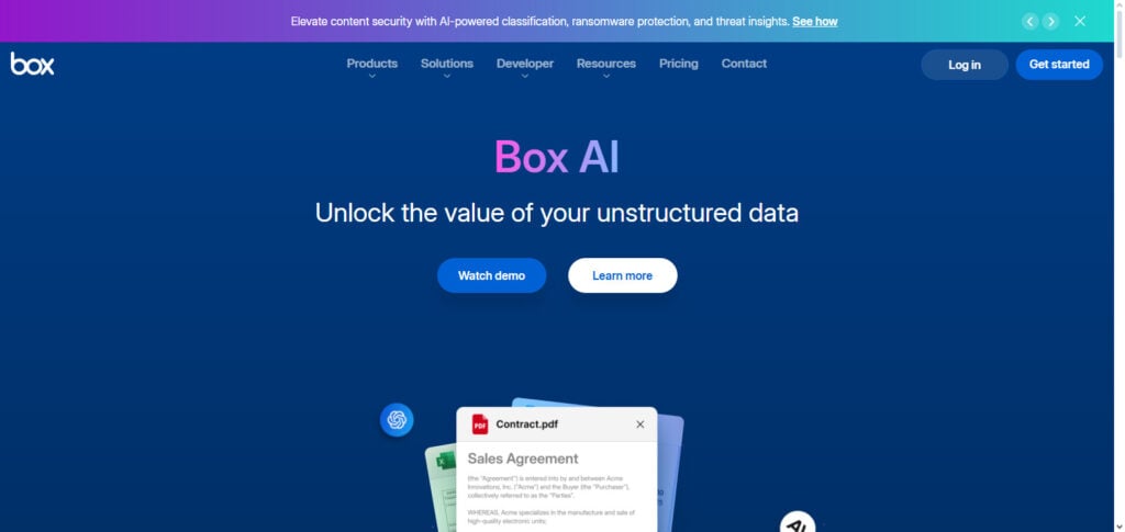 Box AI