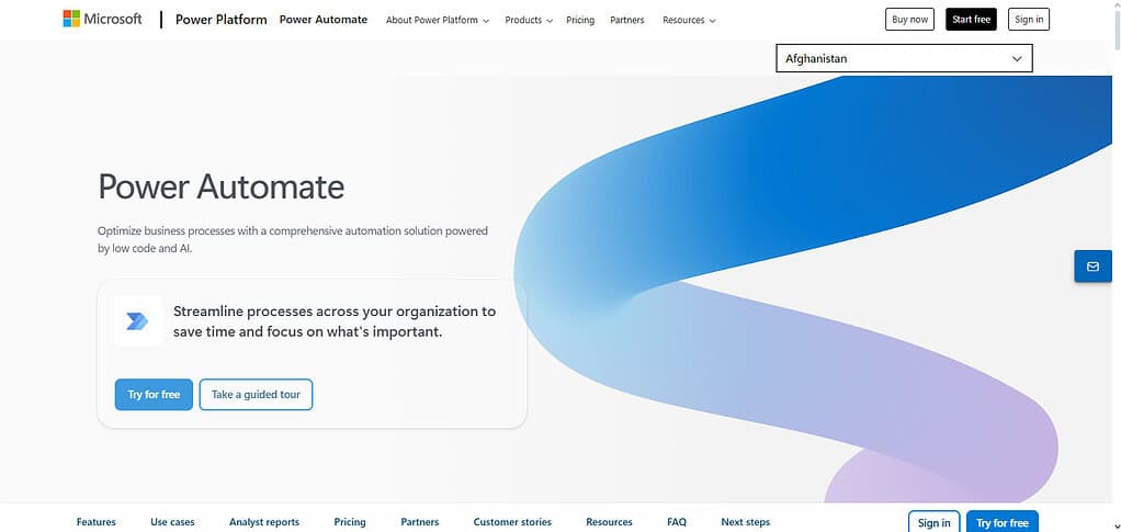 Microsoft Power Automate