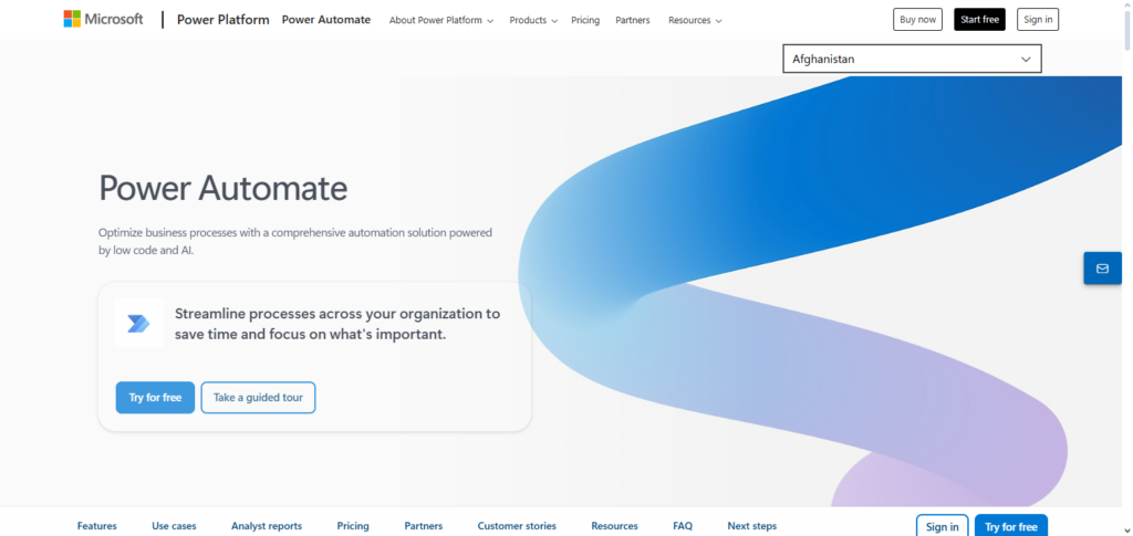 Microsoft Power Automate
