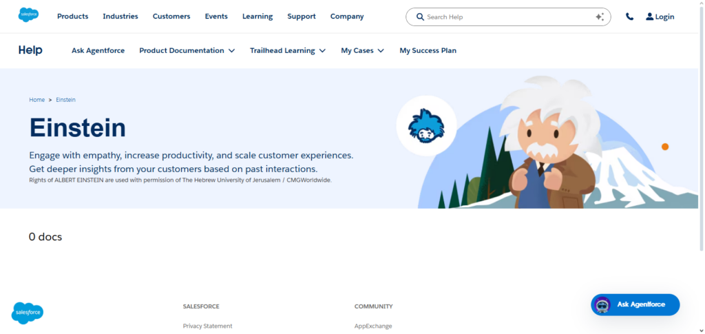 Salesforce Einstein