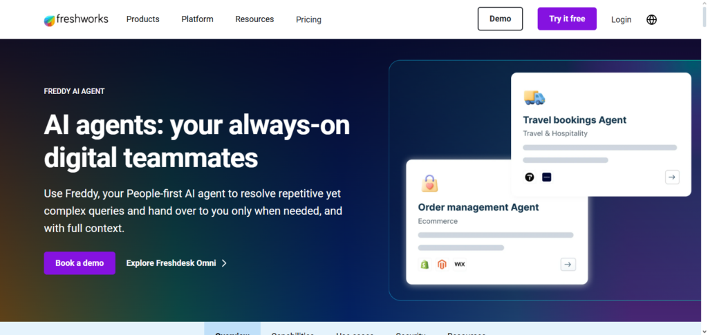 Freshworks Freddy AI