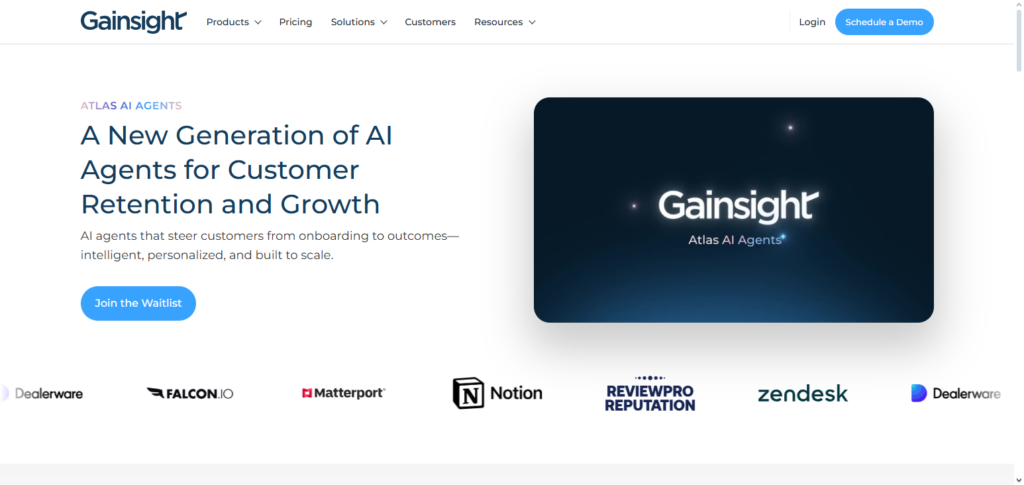 Gainsight PX AI