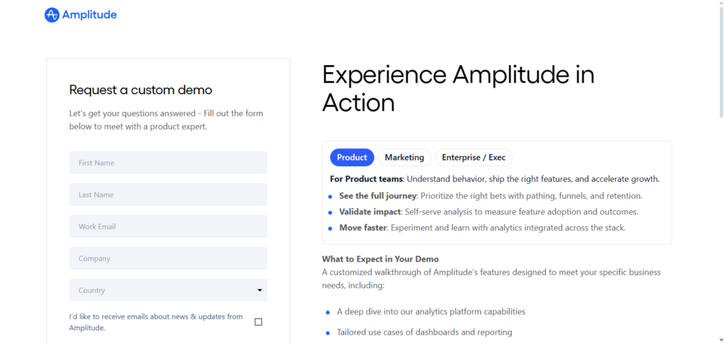Amplitude Predict AI