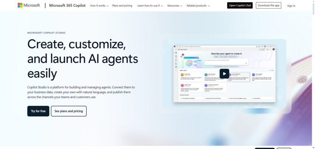 Microsoft Copilot Studio