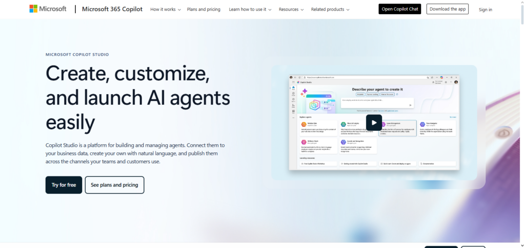 Microsoft Copilot Studio