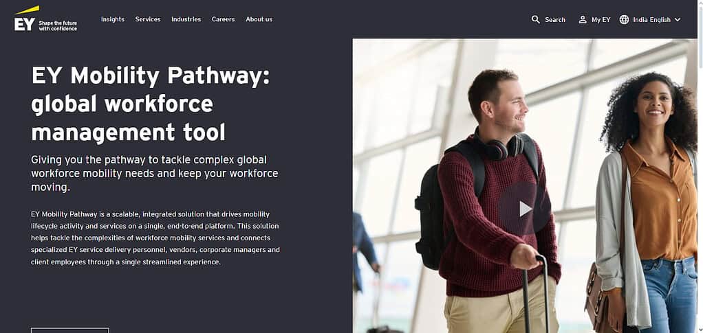 EY Mobility Pathway AI