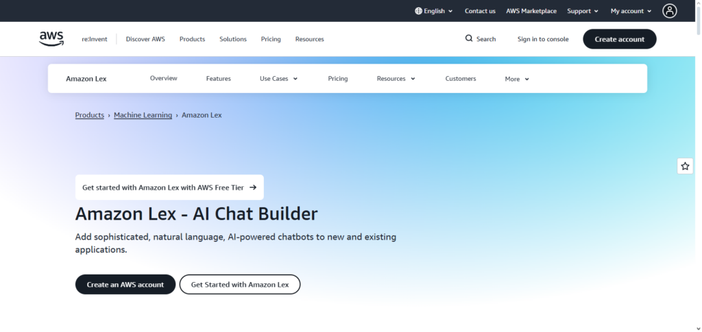 Amazon Lex