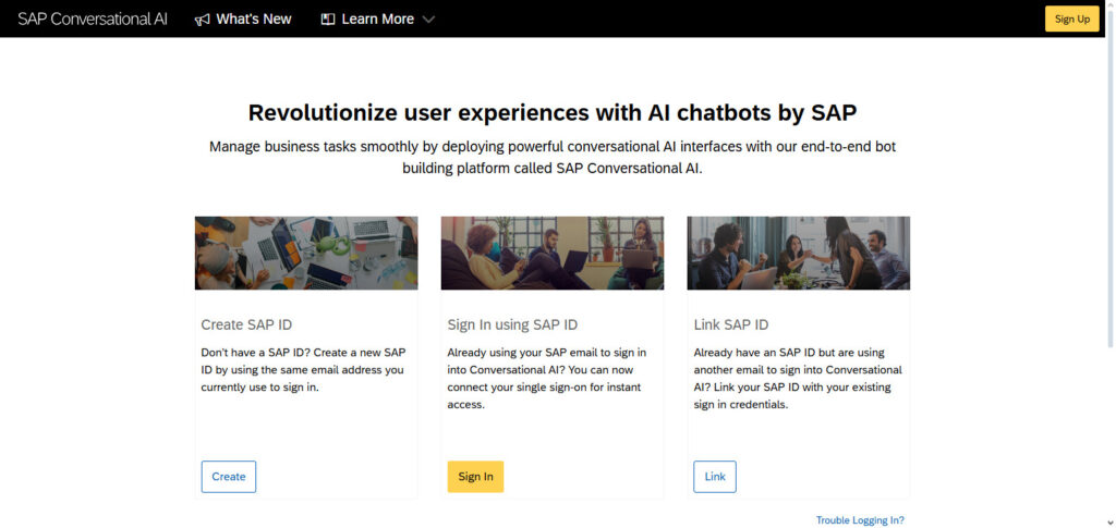 SAP Conversational AI
