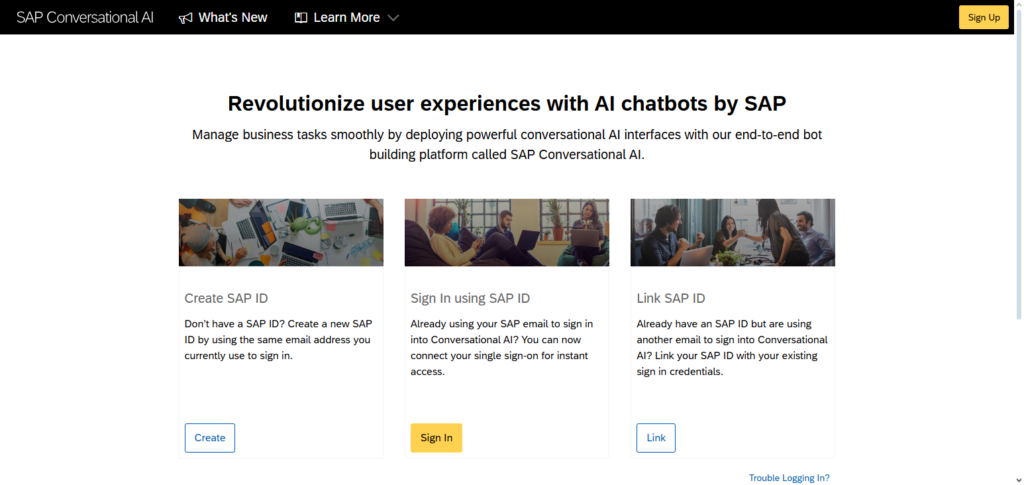 SAP Conversational AI