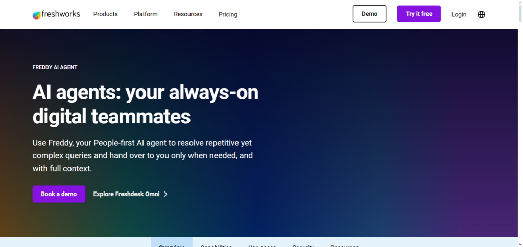 Freshworks Freddy AI