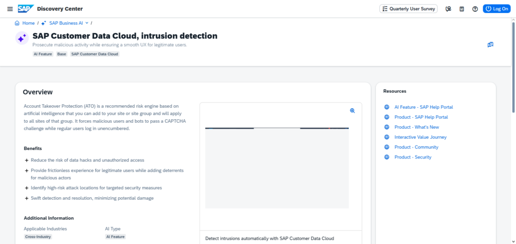 SAP Customer Data Cloud AI