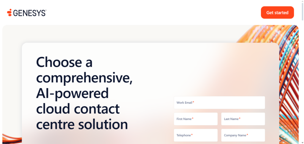 Genesys Predictive Engagement