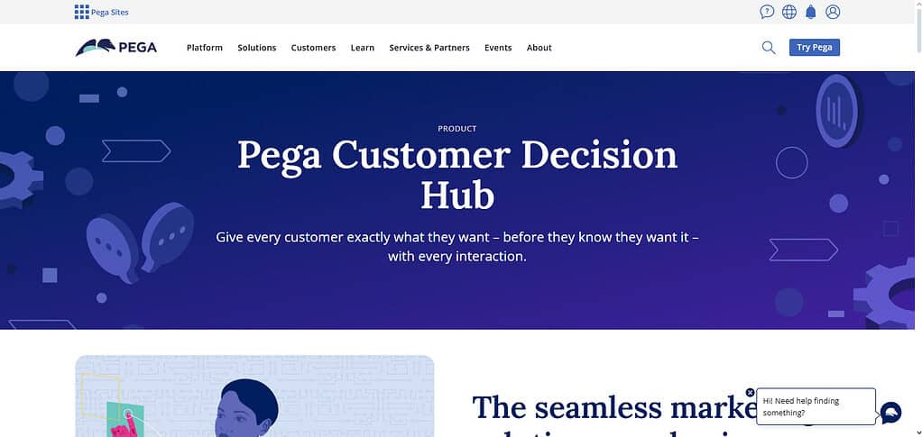 Pega Customer Decision Hub