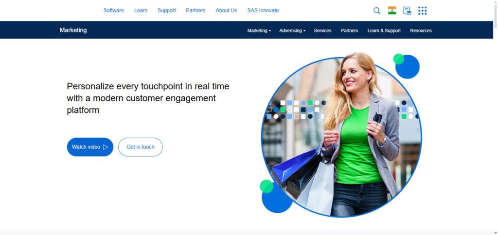 SAS Customer Intelligence 360