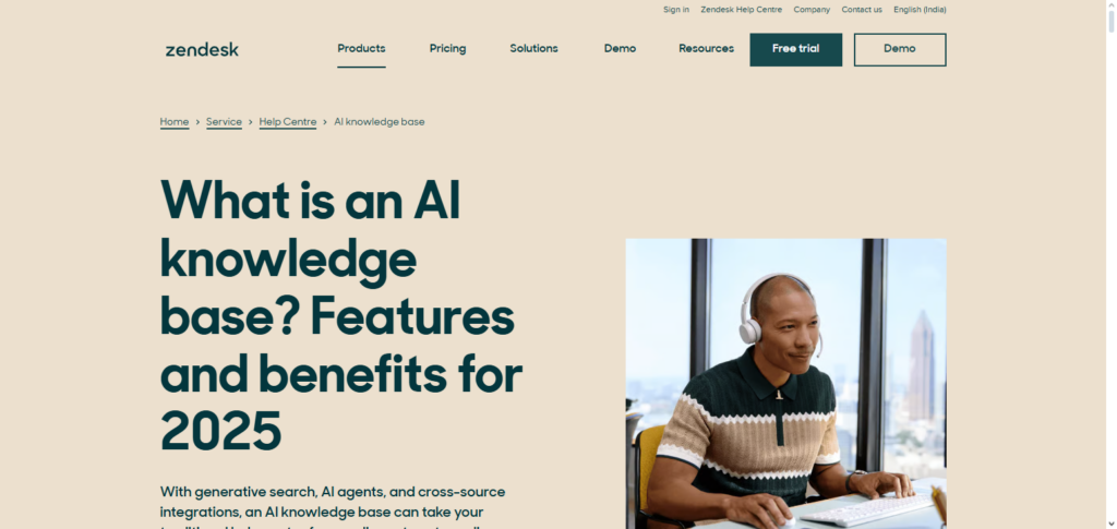 Zendesk AI Knowledge