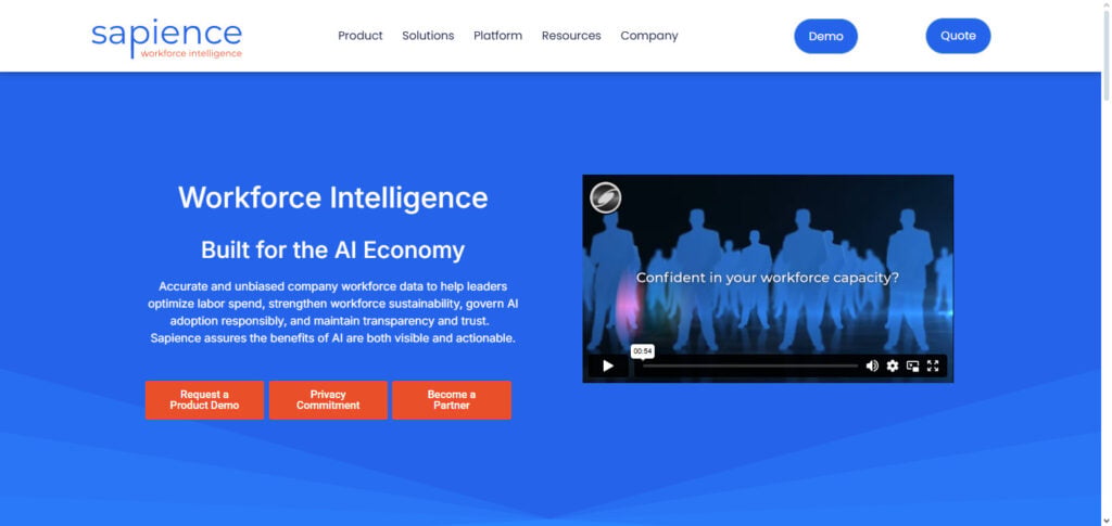 Sapience Analytics