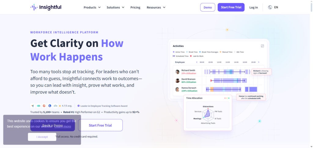 Workpuls (Insightful