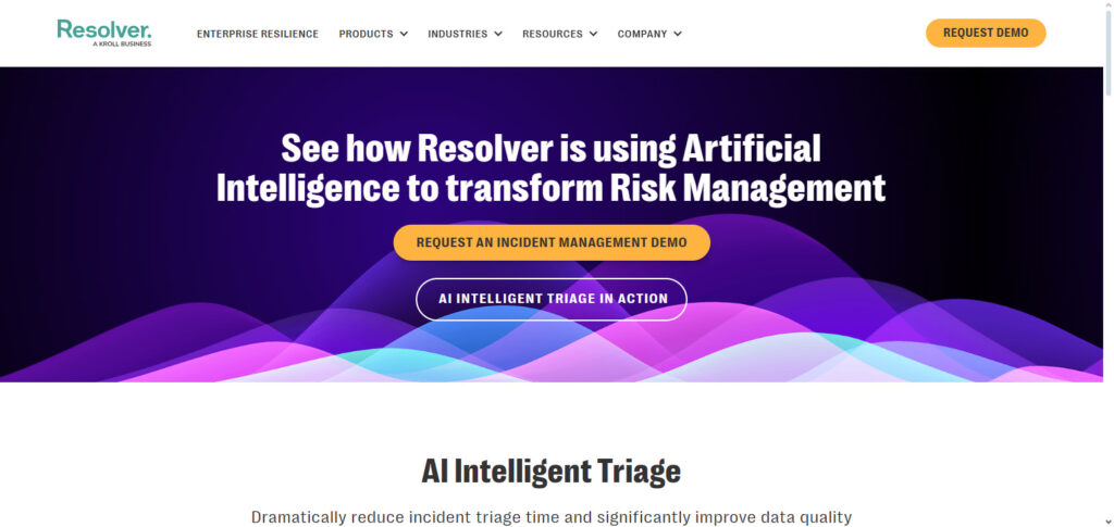 Resolver AI