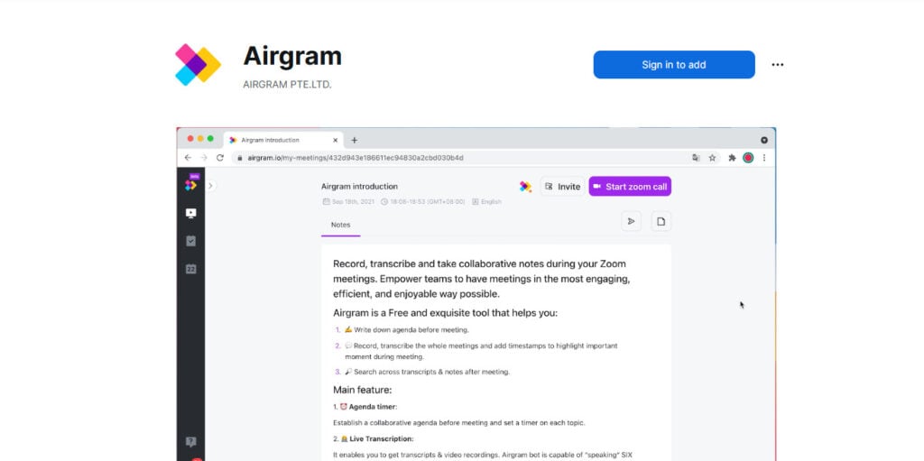 Airgram