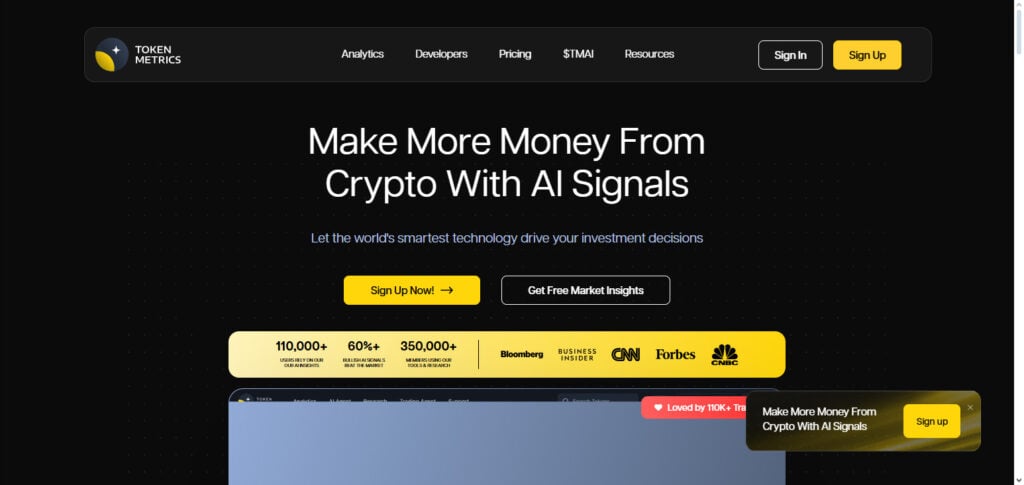 TokenMetrics AI