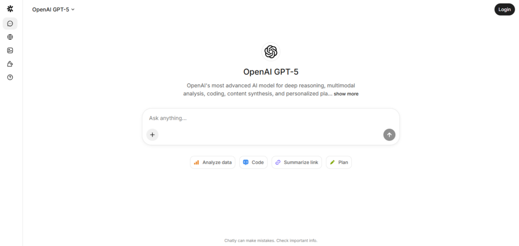  OpenAI ChatGPT (GPT‑4/5)