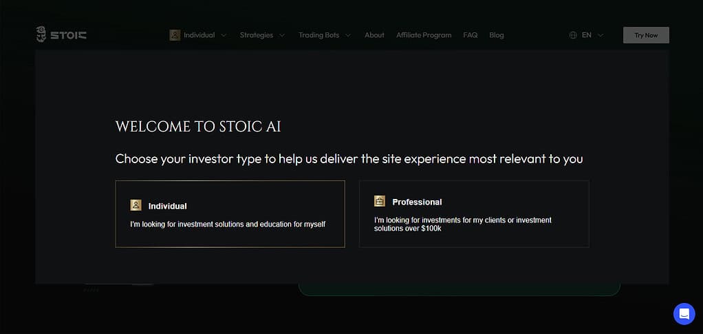Stoic AI (Cindicator)