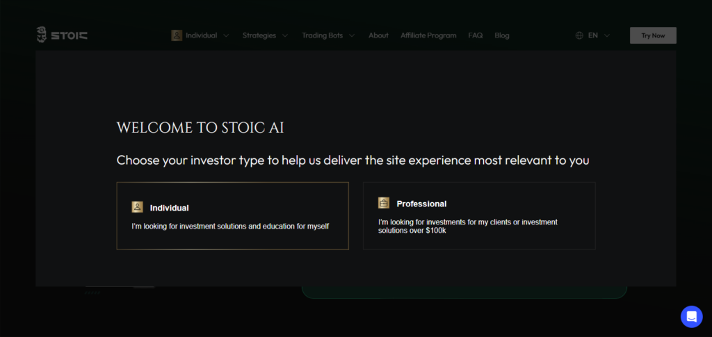 Stoic AI (Cindicator)