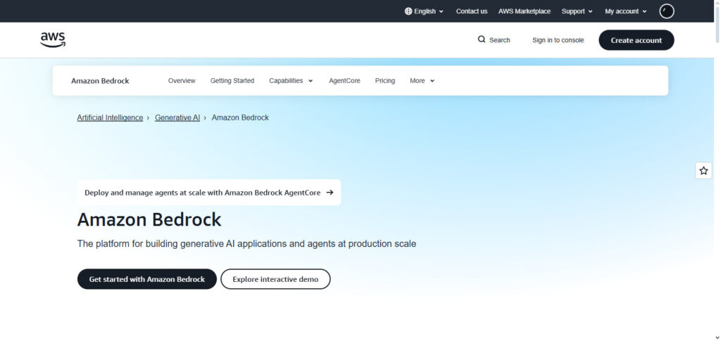 Amazon Bedrock