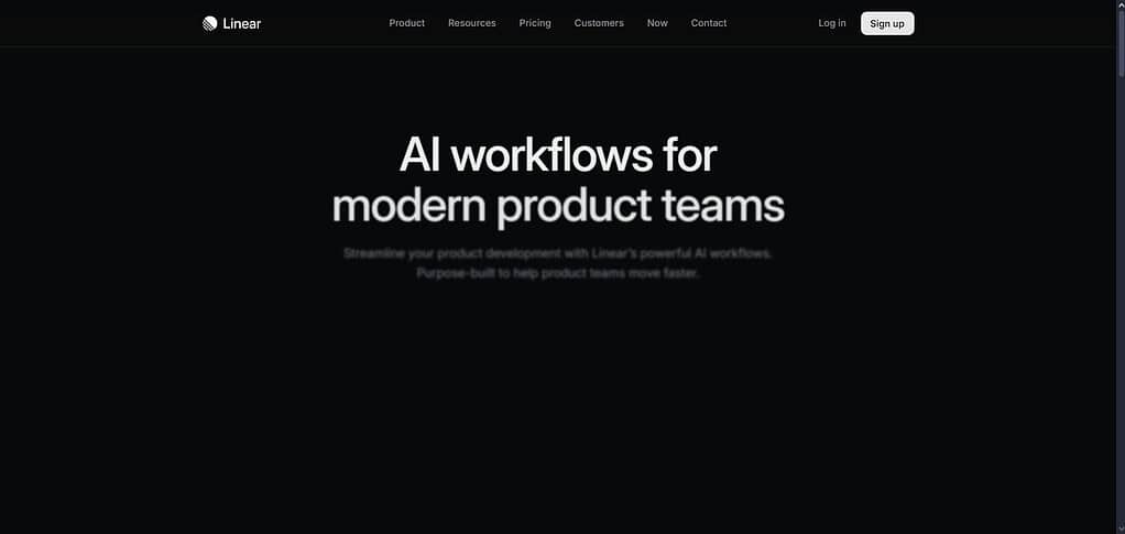Linear AI