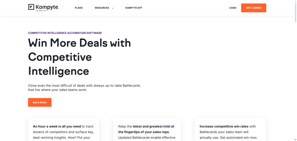 Kompyte (by Semrush)