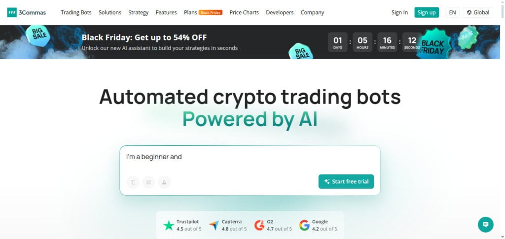 3Commas AI Bots