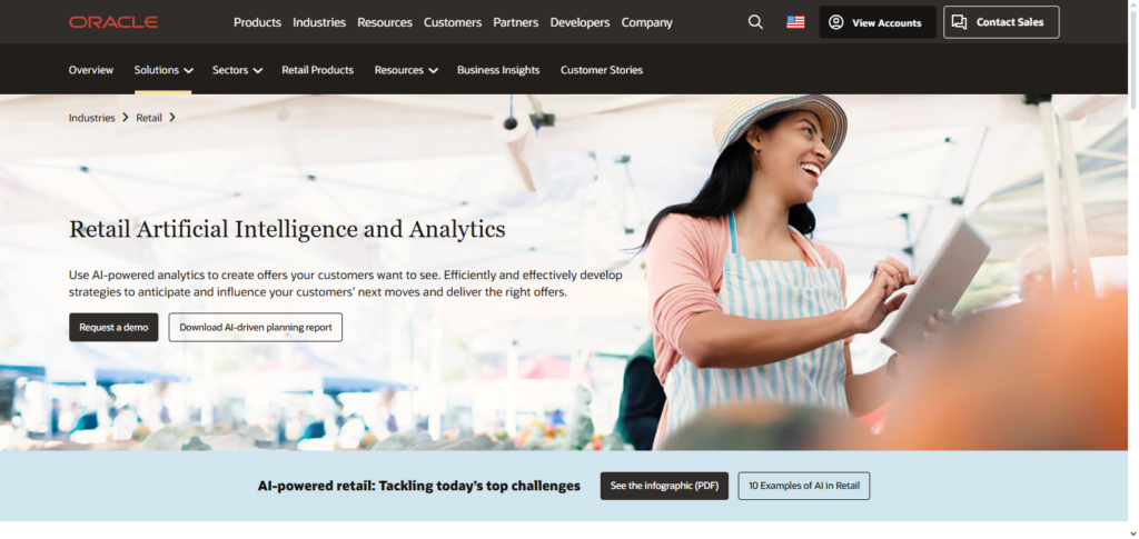 Oracle Retail AI