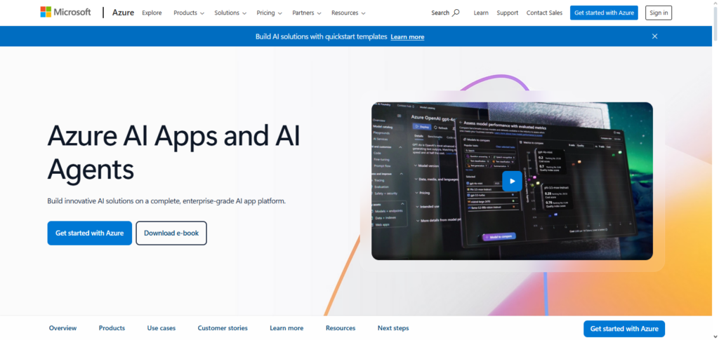  Microsoft Azure AI