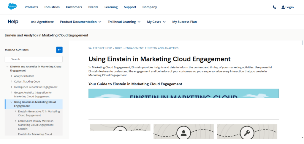 Salesforce Einstein + Marketing Cloud