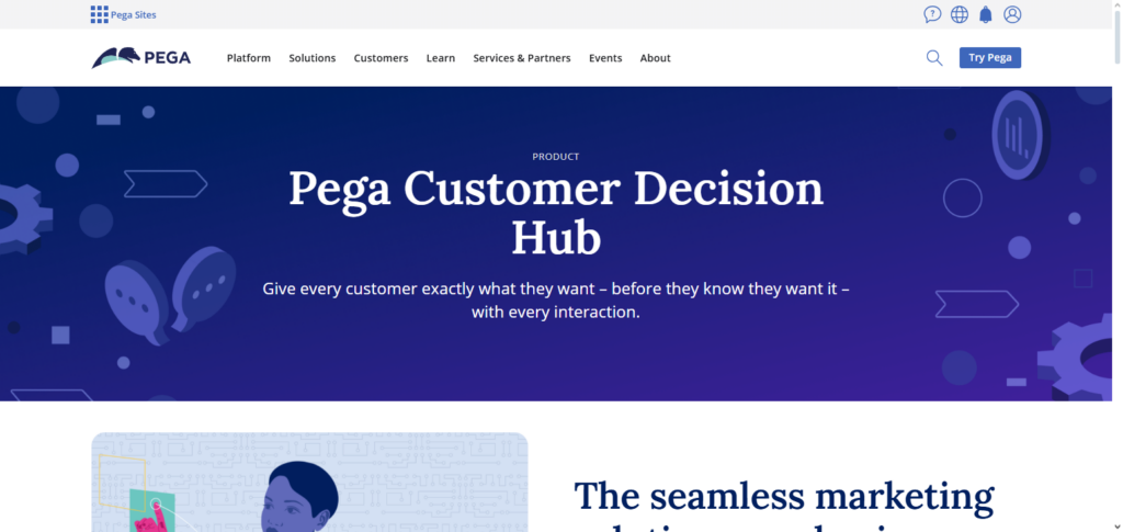 Pega Customer Decision Hub