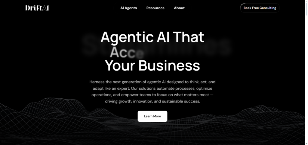Drift AI