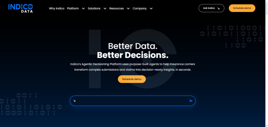 Indico Data AI