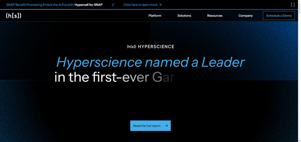 Hyperscience AI