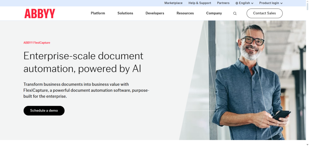 ABBYY FlexiCapture AI