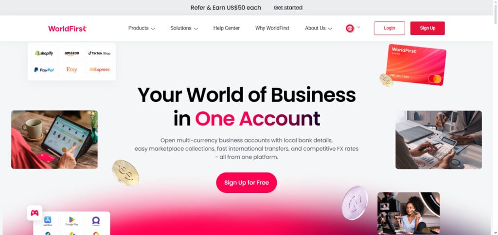WorldFirst AI Platform