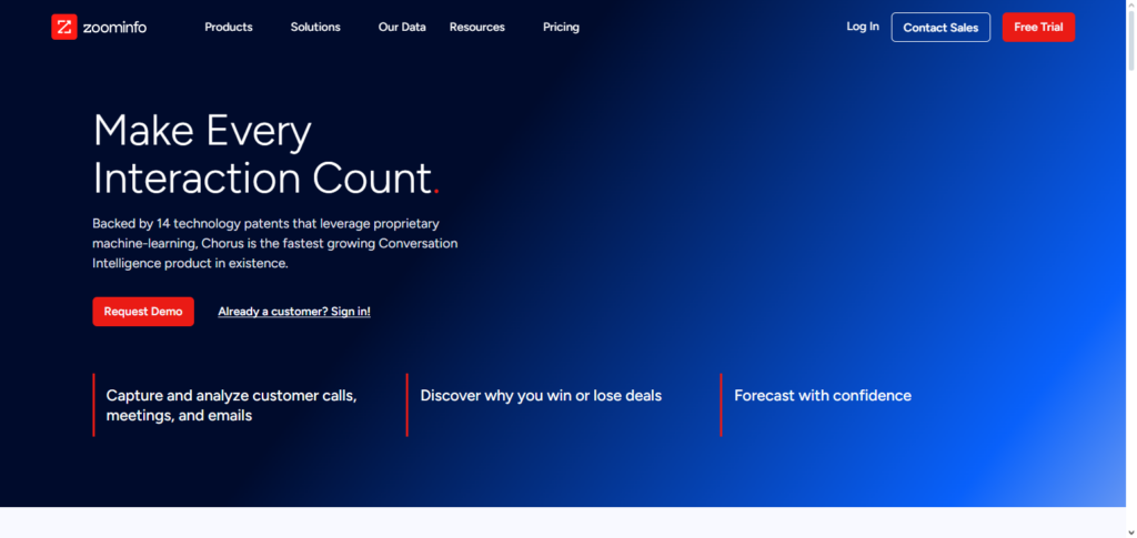 Chorus.ai (ZoomInfo)