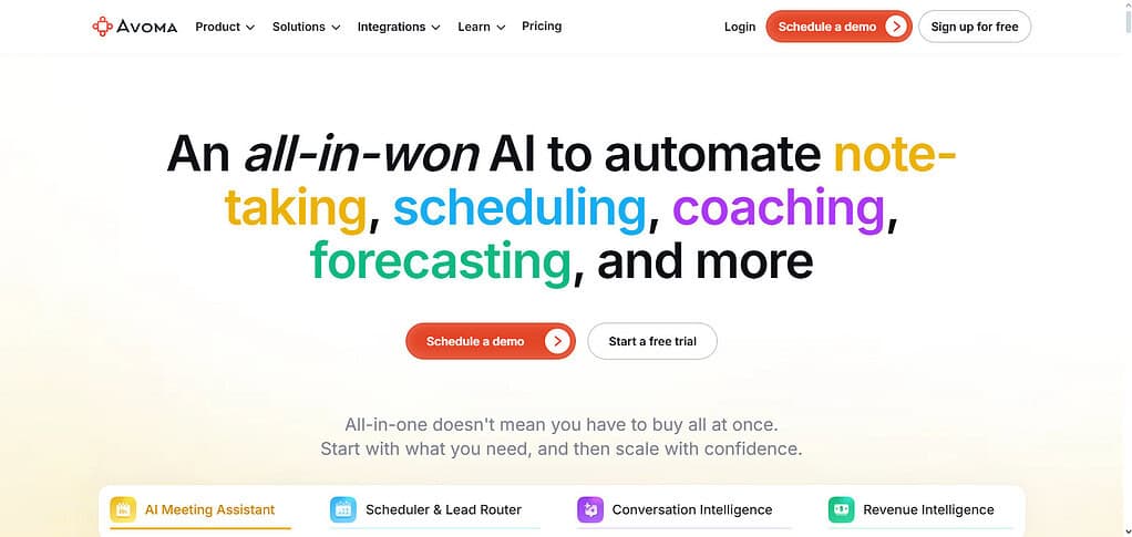 Avoma AI