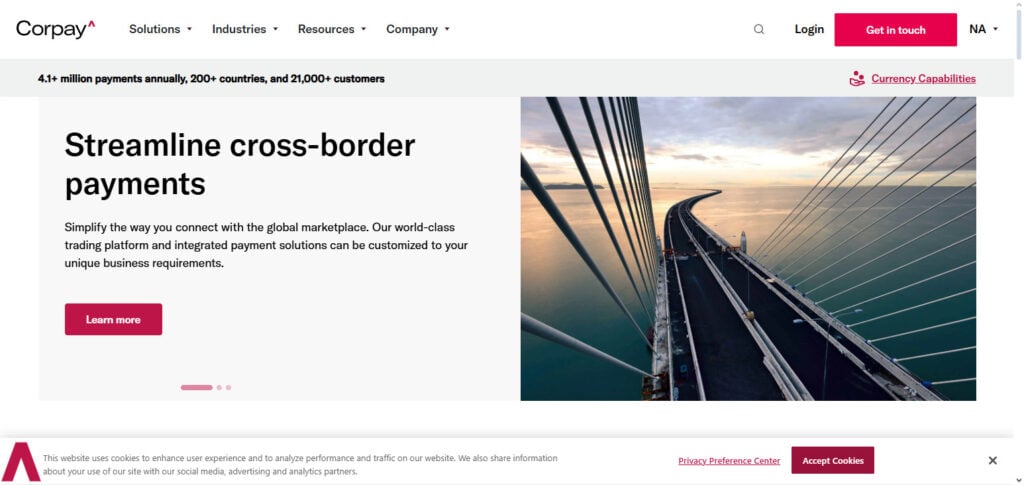 Corpay Cross‑Border AI