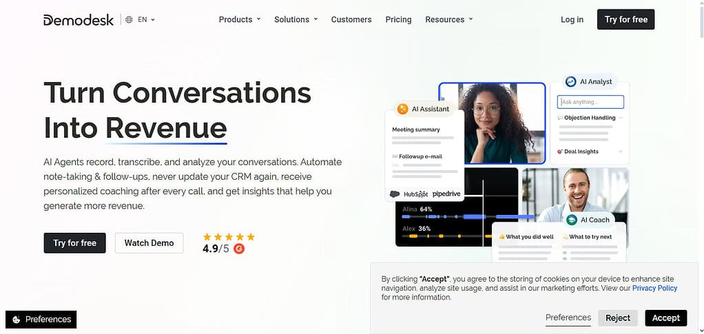 Demodesk AI