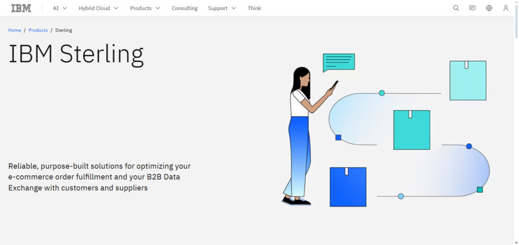 IBM Sterling Supply Chain AI