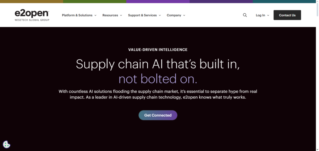 E2open AI Supply Chain